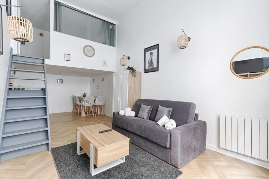 Sentier Historical Center III Charming Apartment Paris Exterior photo