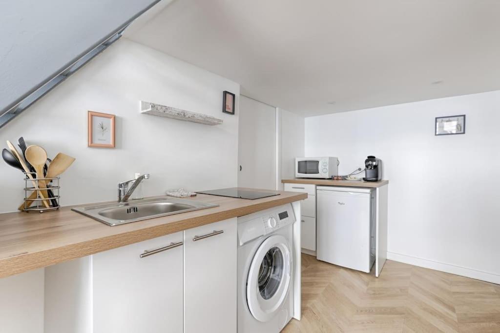 Sentier Historical Center III Charming Apartment Paris Exterior photo