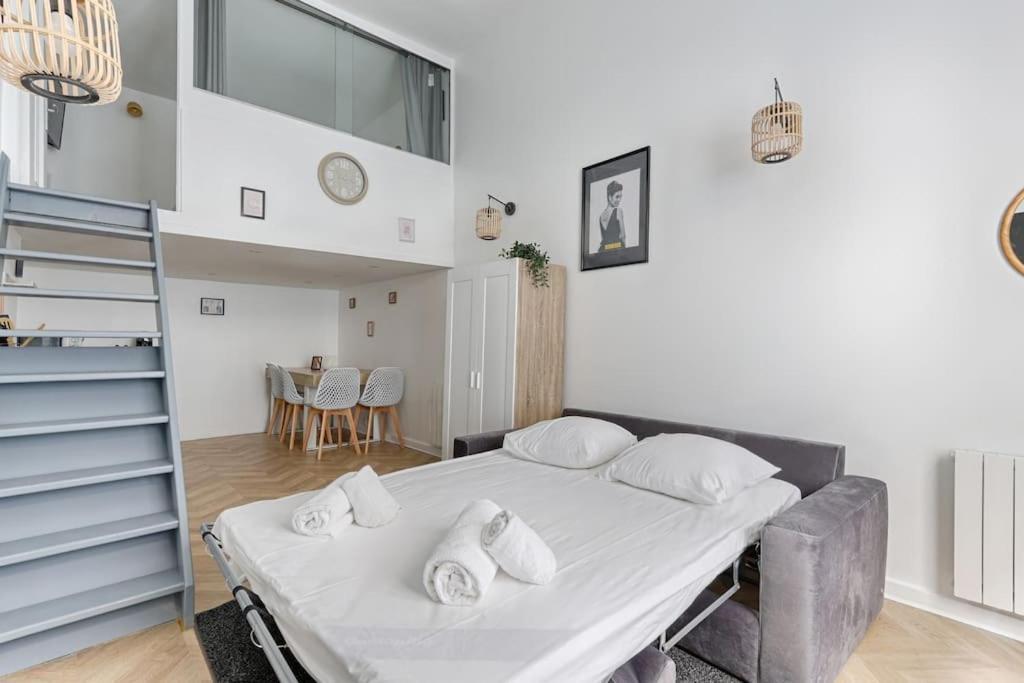 Sentier Historical Center III Charming Apartment Paris Exterior photo