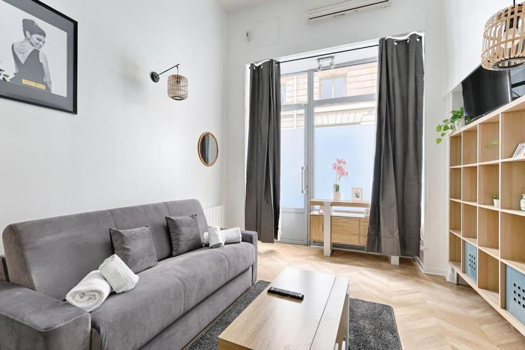 Sentier Historical Center III Charming Apartment Paris Exterior photo