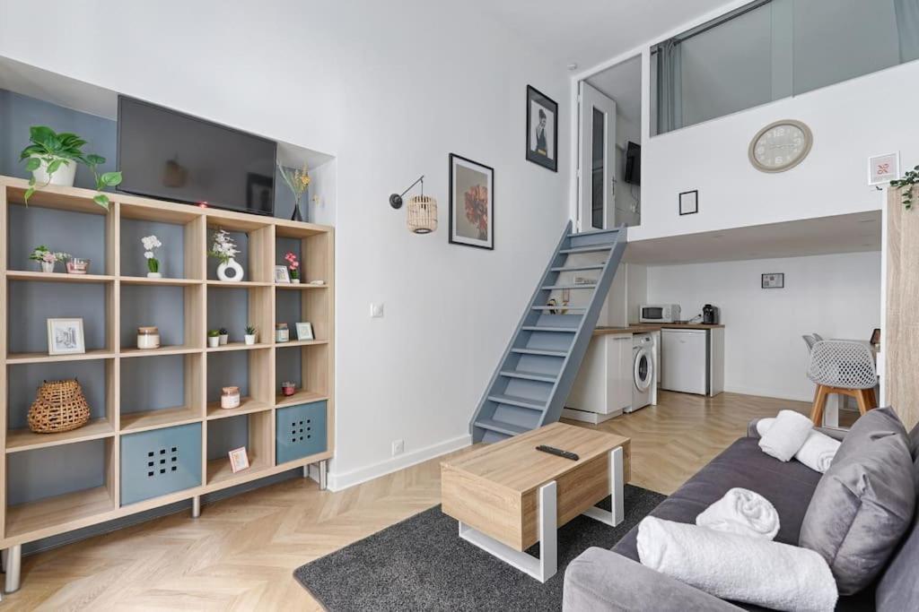 Sentier Historical Center III Charming Apartment Paris Exterior photo